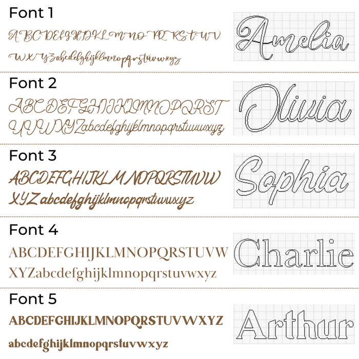 Personalised - IKEA Antilop Highchair Footrest