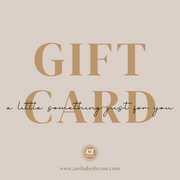 Banner gift card